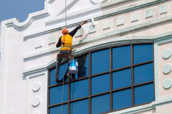 Commercial outdoor painting experts delivering high-quality results in Addison, TX.