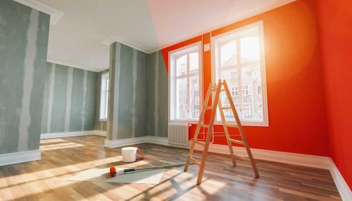 Indoor painting specialists creating beautiful spaces in Addison, TX.